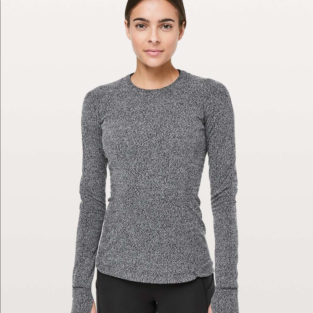 Lululemon runderful long sleeve